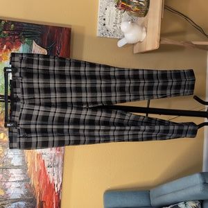 INC PLAID PANTS 36/38